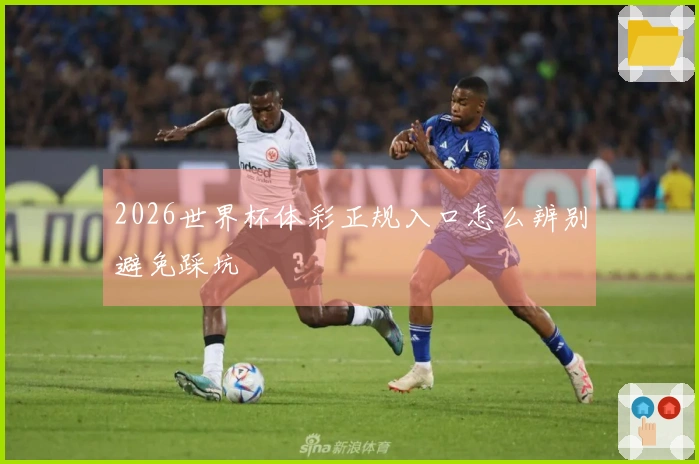2026世界杯体彩正规入口怎么辨别避免踩坑