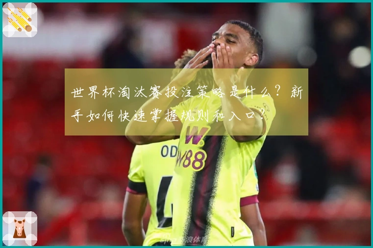 世界杯淘汰赛投注策略是什么？新手如何快速掌握规则和入口？