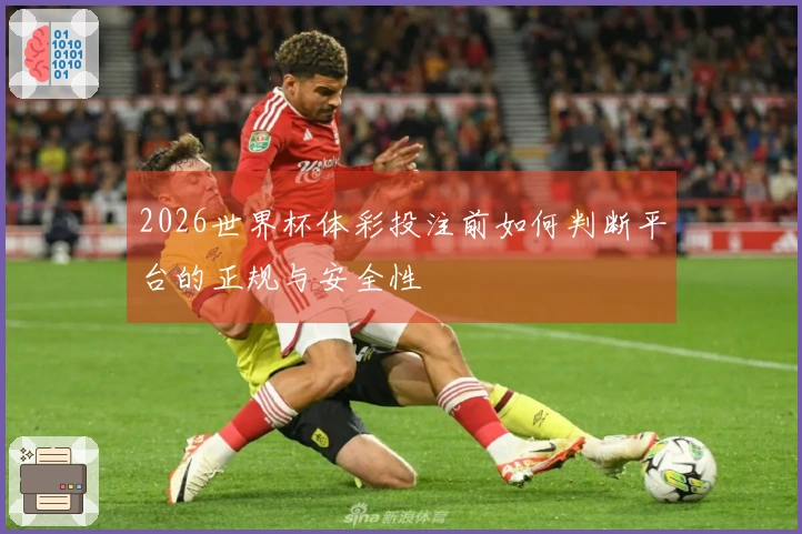 2026世界杯体彩投注前如何判断平台的正规与安全性